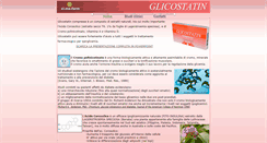 Desktop Screenshot of glicostatin.com